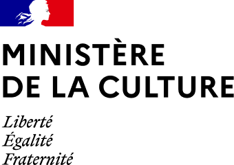 Logo : Ministère de la Culture - Liberté. Égalité. Fraternité.
